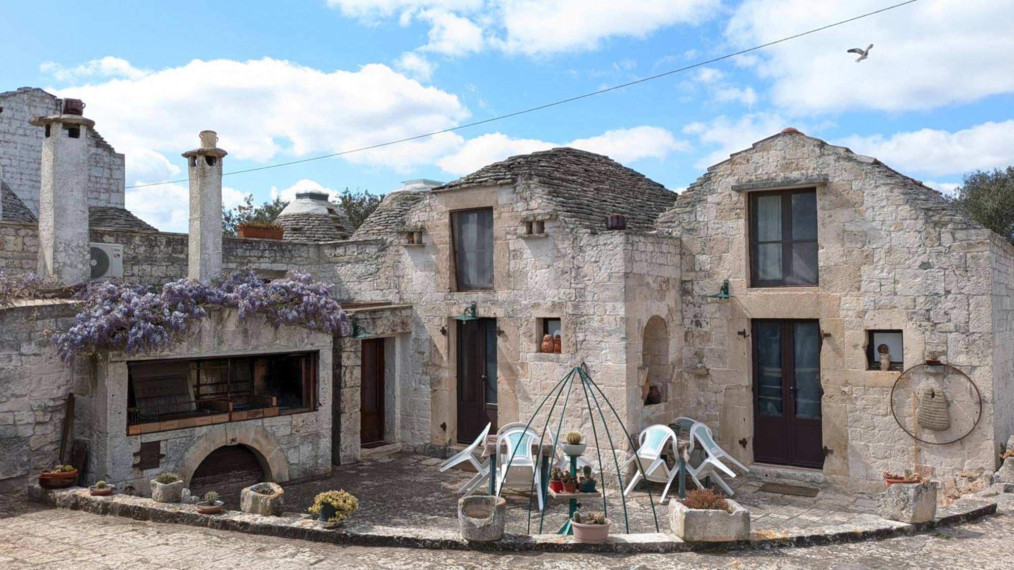 Trullo Malvisco Villa Alberobello Eksteriør billede